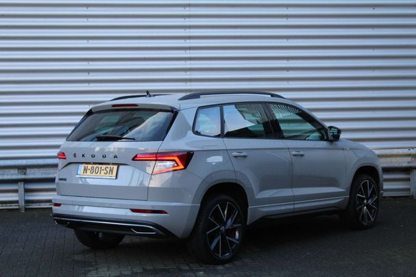 Skoda Karoq 1.5 TSI DSG Sportline 110 kW image number 4