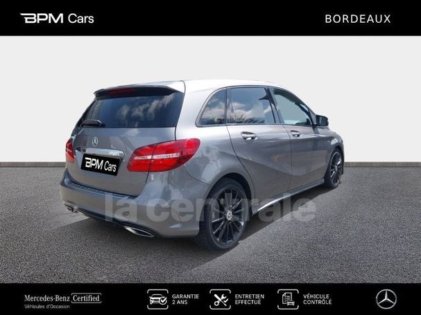 Mercedes-Benz B 200 d 7G-DCT 100 kW image number 4