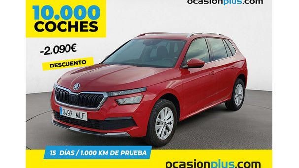 Skoda Kamiq 1.5 TSI Ambition 110 kW image number 1