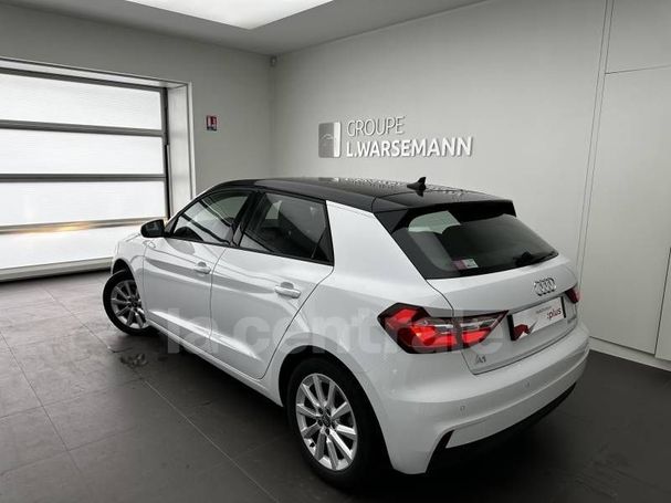 Audi A1 30 TFSI S tronic Sportback 85 kW image number 4