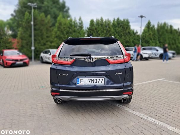 Honda CR-V CVT Executive 142 kW image number 4