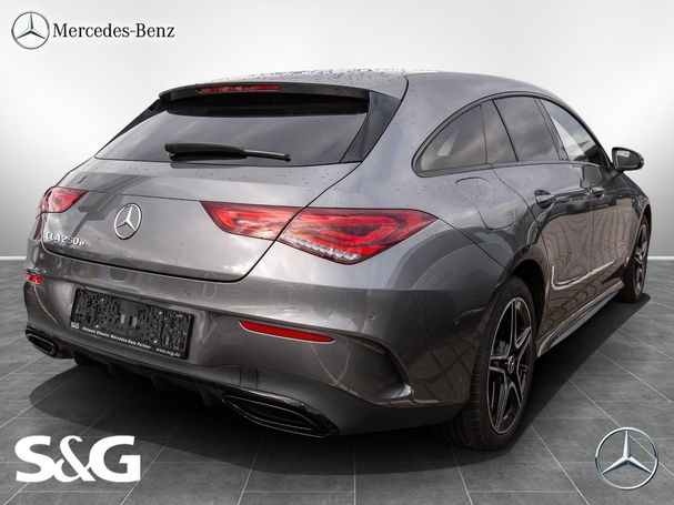 Mercedes-Benz CLA 250 Shooting Brake e 160 kW image number 2