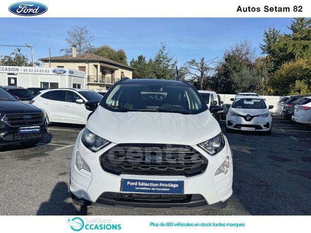 Ford EcoSport 1.0 EcoBoost 92 kW image number 3