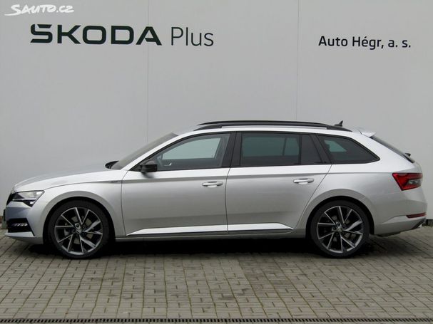 Skoda Superb Combi 2.0 TDI 4x4 DSG 147 kW image number 4