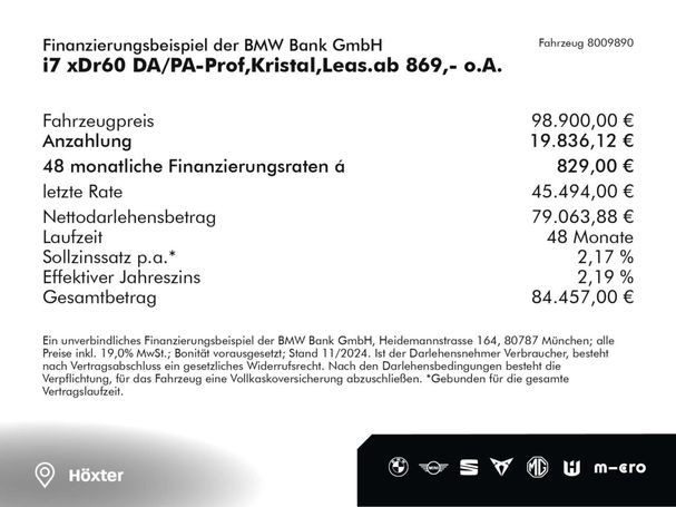 BMW i7 400 kW image number 2