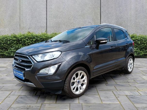 Ford EcoSport 1.0 EcoBoost TITANIUM 92 kW image number 1