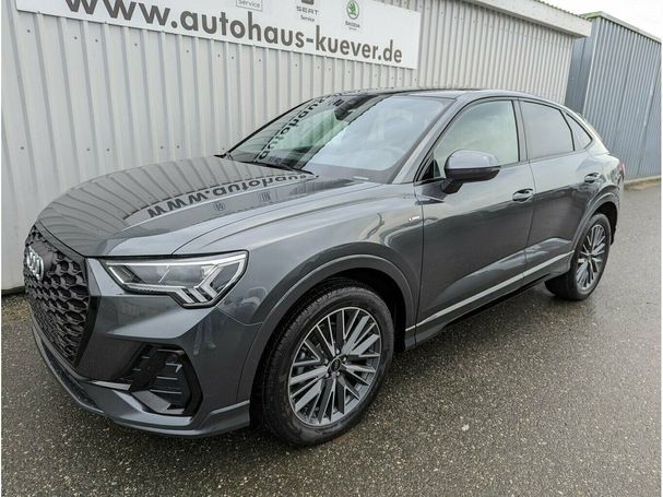 Audi Q3 35 TFSI S-line Sportback 110 kW image number 1