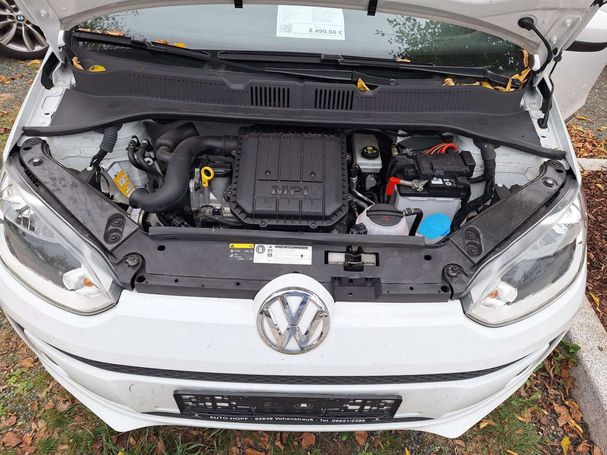 Volkswagen up! 44 kW image number 12