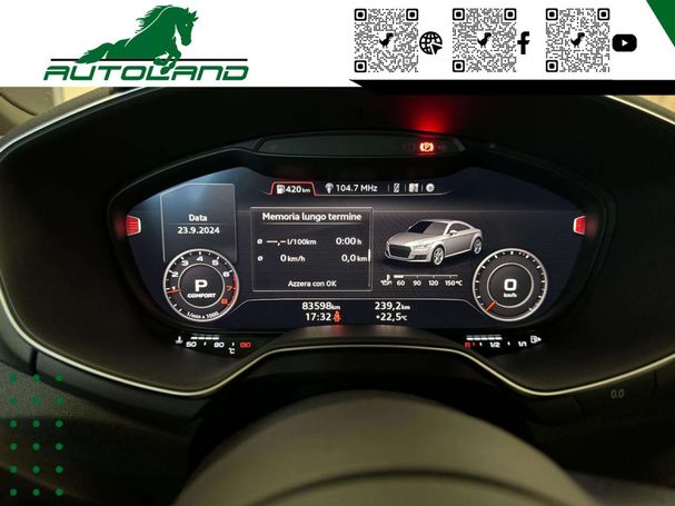 Audi TT 40 TFSI S tronic S-line 145 kW image number 40