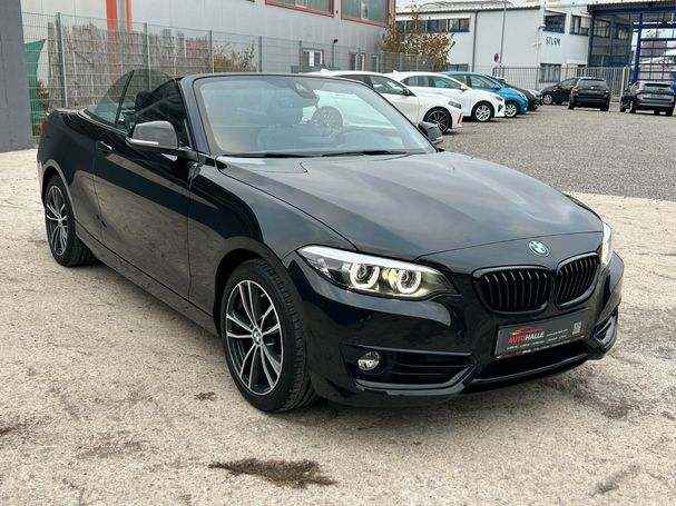 BMW 218i Cabrio Sport Line 100 kW image number 6