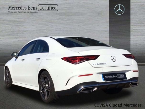 Mercedes-Benz CLA 200 d 110 kW image number 4