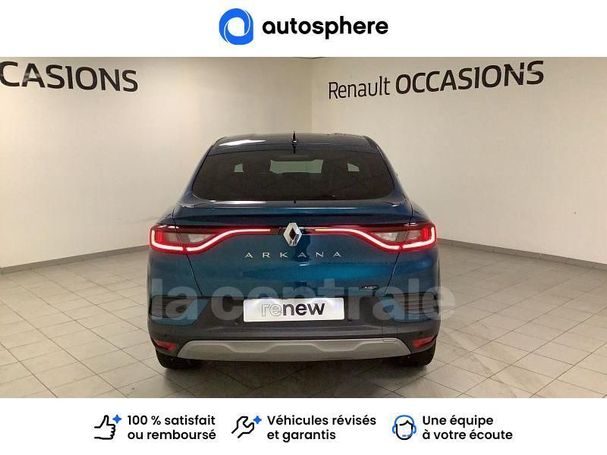 Renault Arkana 1.6 E-Tech Hybrid 105 kW image number 6