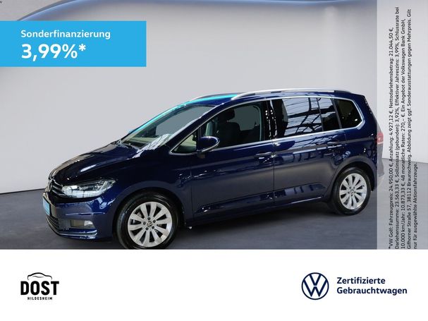 Volkswagen Touran 1.5 TSI DSG Highline 110 kW image number 1