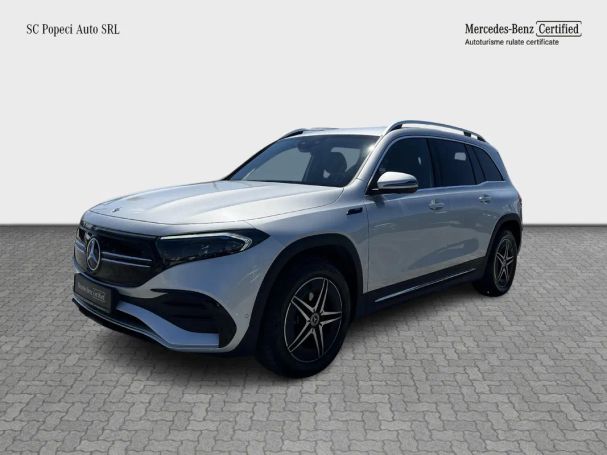 Mercedes-Benz EQB 168 kW image number 1