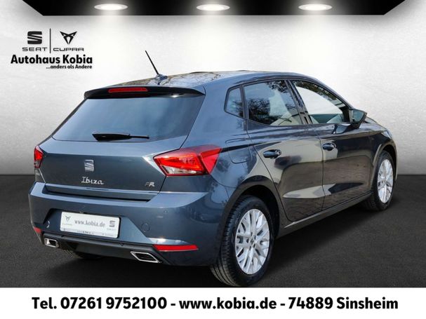 Seat Ibiza 1.0 TSI DSG FR 81 kW image number 3