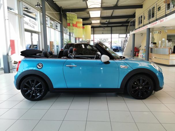 Mini Cooper S Cabrio 141 kW image number 6