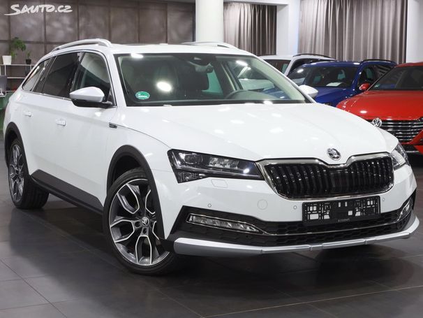 Skoda Superb Scout 2.0 TDI 4x4 DSG 147 kW image number 2