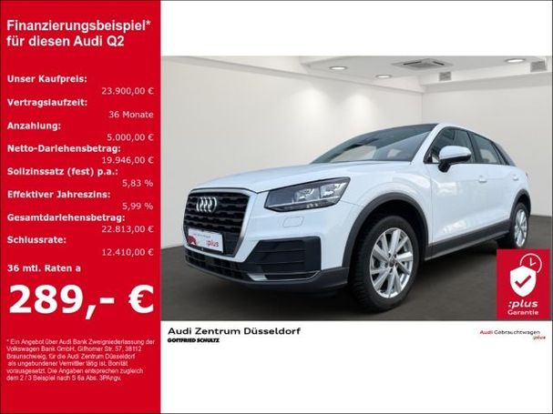 Audi Q2 35 TFSI 110 kW image number 4