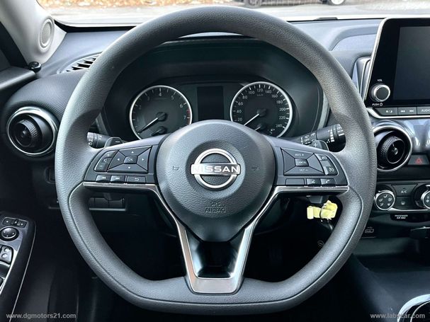 Nissan Juke 1.0 DIG-T 114 Acenta DCT 84 kW image number 10