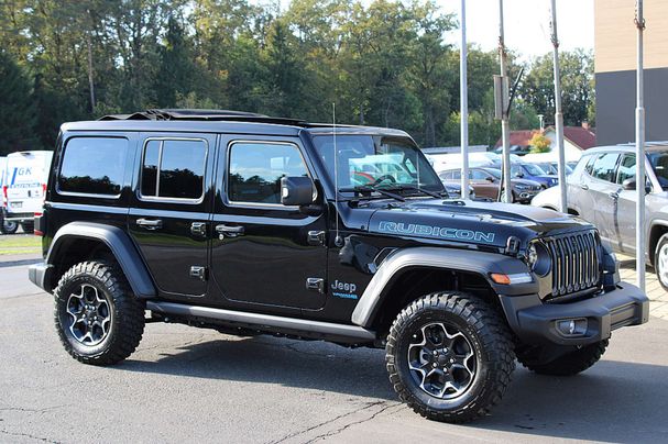 Jeep Wrangler PHEV 280 kW image number 6