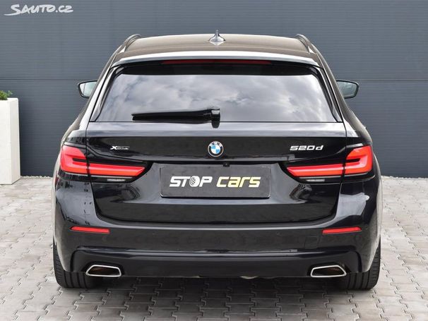 BMW 520d Touring xDrive 140 kW image number 4