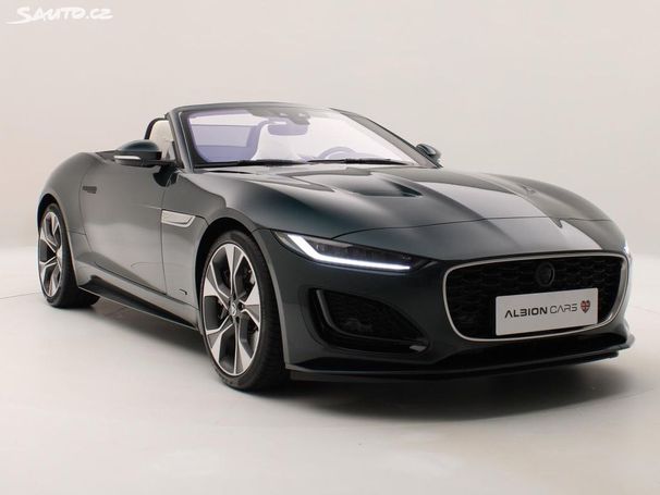 Jaguar F-Type Cabriolet P450 AWD 331 kW image number 13