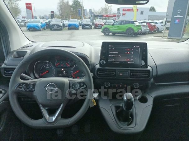 Opel Combo Life 1.5 Diesel L1H1 75 kW image number 8