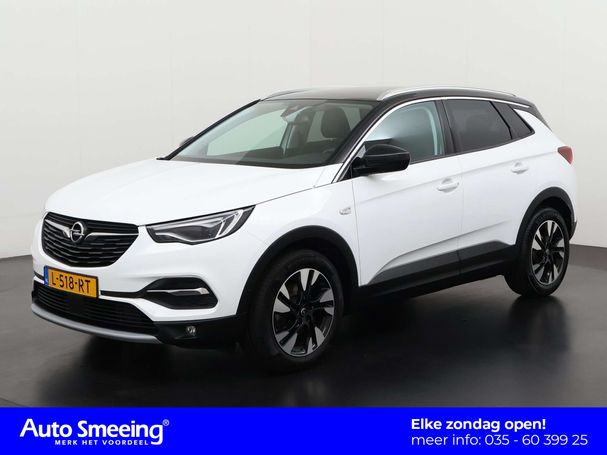 Opel Grandland X 1.2 Turbo Ultimate 96 kW image number 1