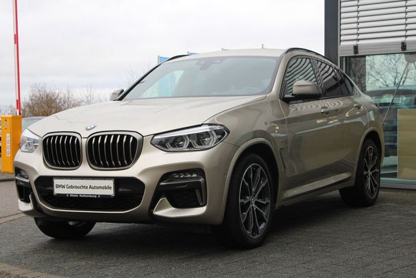 BMW X4 M40d xDrive 240 kW image number 1