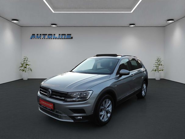 Volkswagen Tiguan 2.0 TDI DSG Highline 110 kW image number 1