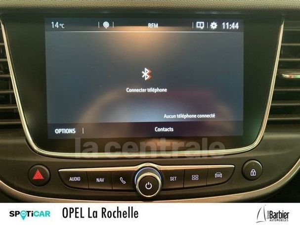 Opel Crossland X 1.2 Turbo Innovation 81 kW image number 27