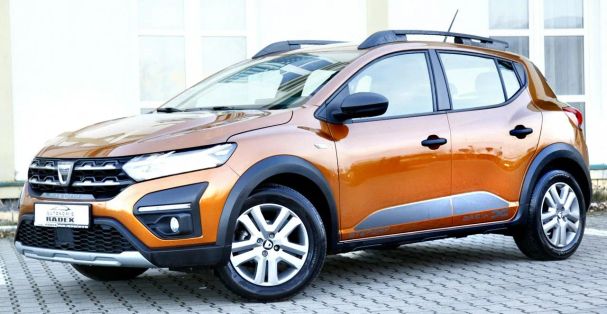 Dacia Sandero Stepway 66 kW image number 2