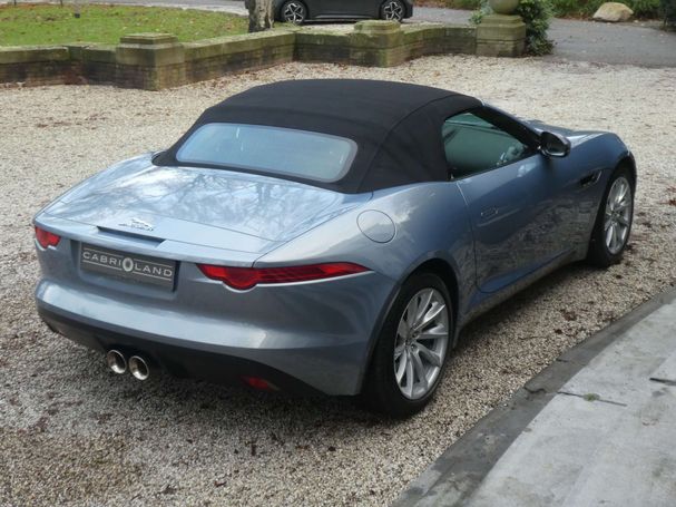 Jaguar F-Type Convertible 3.0 V6 250 kW image number 20