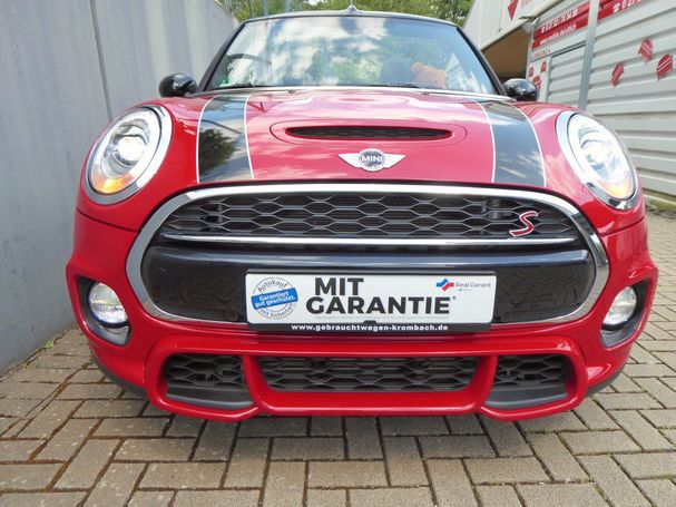 Mini Cooper S Cabrio 141 kW image number 22