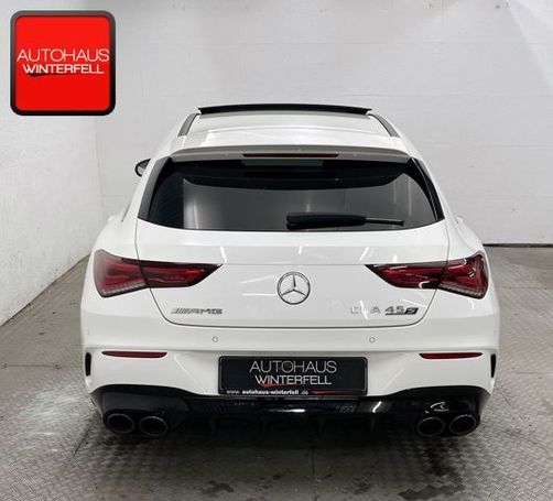 Mercedes-Benz CLA 45 Shooting Brake CLA S Shooting Brake 45 AMG 310 kW image number 7