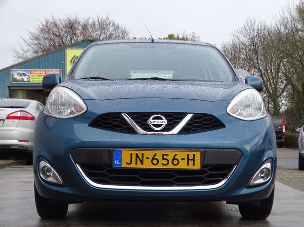 Nissan Micra 1.2 Acenta 60 kW image number 11