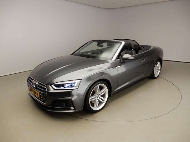 Audi A5 2.0 TFSI S tronic Cabrio 140 kW image number 37