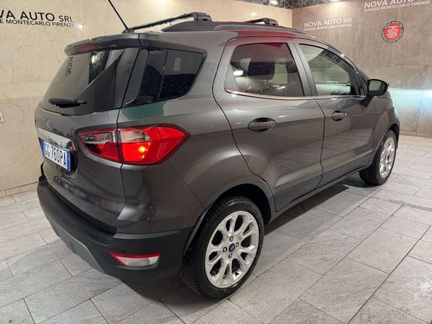 Ford EcoSport 1.0 EcoBoost TITANIUM 92 kW image number 12