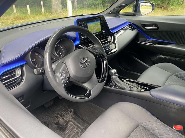 Toyota C-HR 1.8 Hybrid Bi-Tone 90 kW image number 10