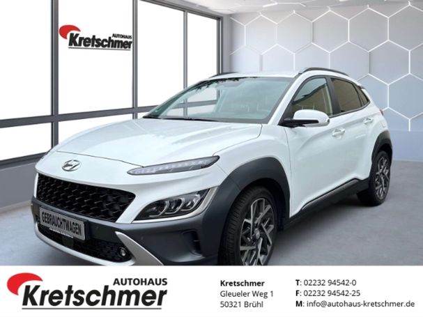 Hyundai Kona 1.6 GDI Hybrid Prime DCT 104 kW image number 1