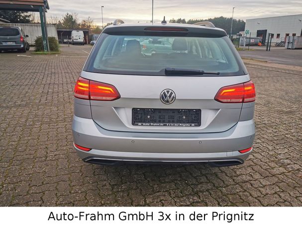 Volkswagen Golf Variant Comfortline DSG 110 kW image number 9