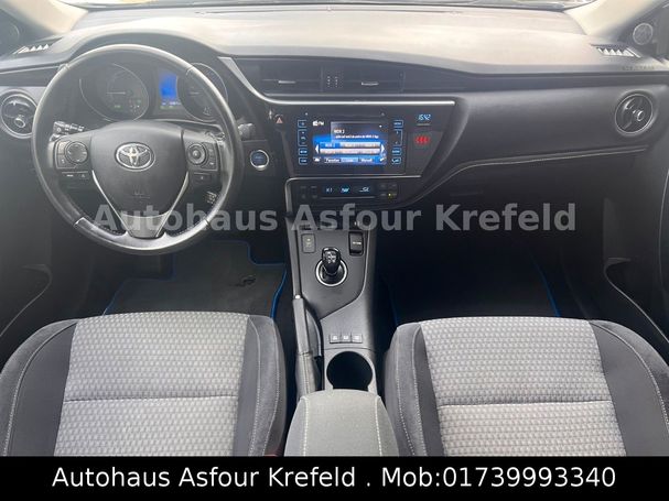 Toyota Auris Touring Sports Hybrid Edition S+ 100 kW image number 8