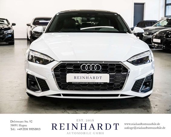 Audi A5 45 TFSI S-line Sportback 195 kW image number 2