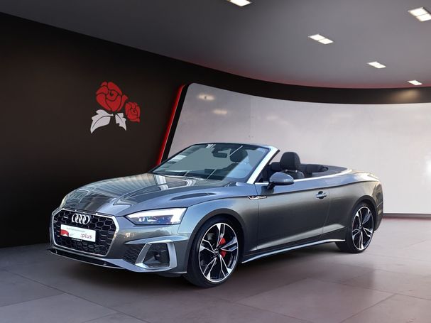 Audi A5 45 TFSI quattro S tronic S-line Cabrio 195 kW image number 1