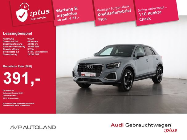 Audi Q2 30 TDI S tronic Advanced 85 kW image number 5