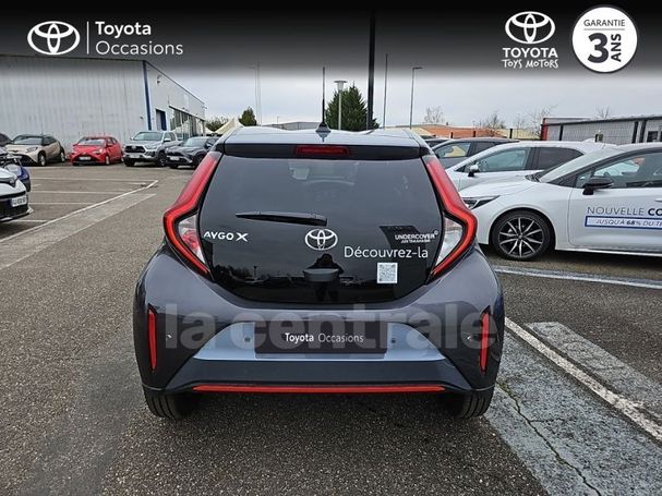 Toyota Aygo X 1.0 VVT-i 53 kW image number 3