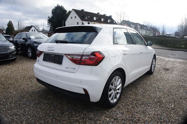 Audi A1 25 TFSI Sportback 70 kW image number 3