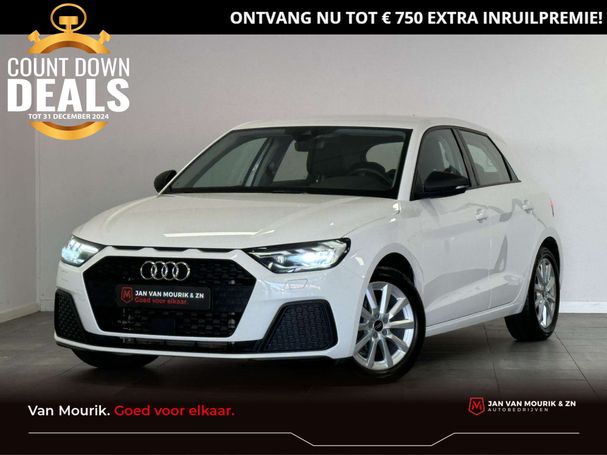 Audi A1 30 TFSIe Sportback 81 kW image number 1