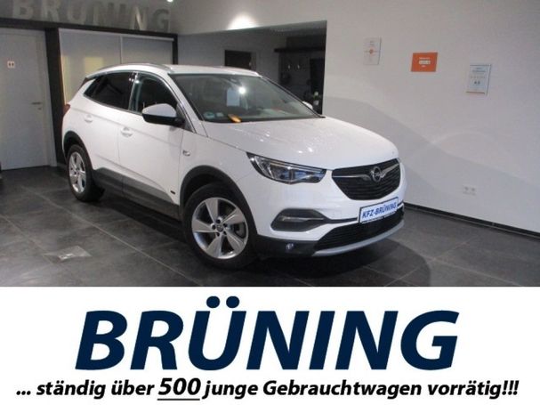 Opel Grandland X 1.6 Turbo Elegance 165 kW image number 1