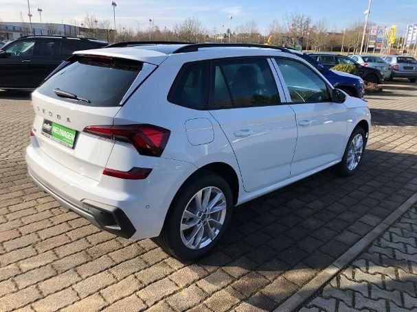 Skoda Kamiq 1.5 TSI DSG 110 kW image number 4